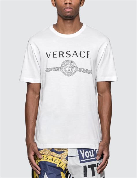 versace t shirt yoox|versace men.